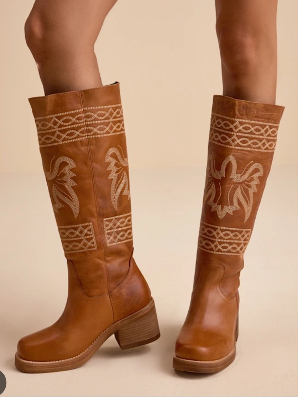 Dingo Avalon Knee High Western Boots